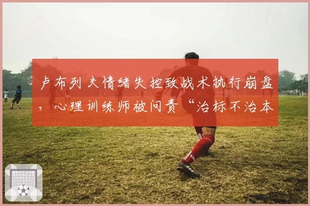 卢布列夫情绪失控致战术执行崩盘，心理训练师被问责“治标不治本”