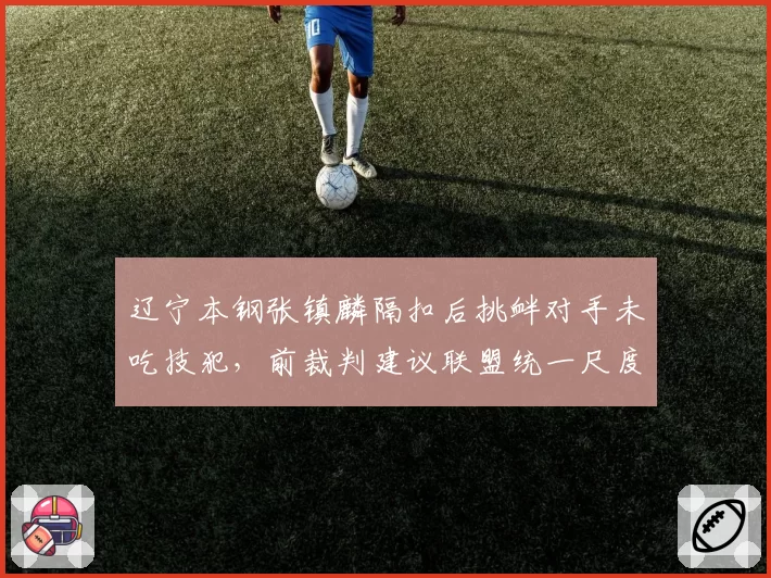 辽宁本钢张镇麟隔扣后挑衅对手未吃技犯，前裁判建议联盟统一尺度